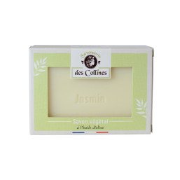 Savon végétal - 100gr - Parfum Jasmin - Savonnerie des Collines