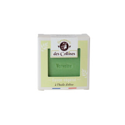 Savon végétal - 50gr - Parfum Verveine - Savonnerie des Collines