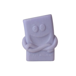 Savon Fantaisie - Pti'Mousse 80gr - Parfum Lavande - Savonnerie des Collines