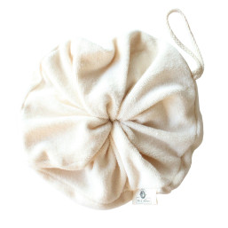 Fleur de douche coton bio - Savonnerie des Collines