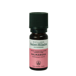 Huile essentielle - 10ml - Palmarosa - Savonnerie des Collines