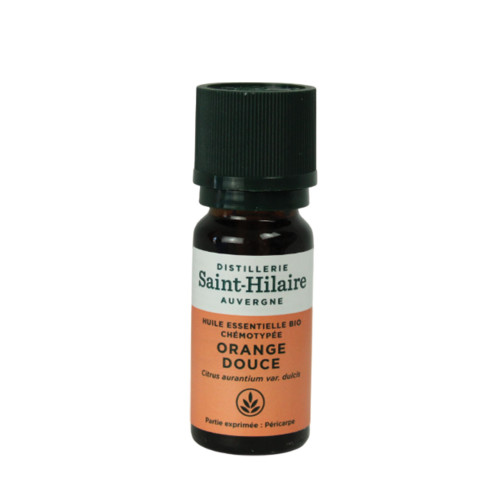 Huile essentielle - 10ml - Orange - Savonnerie des Collines