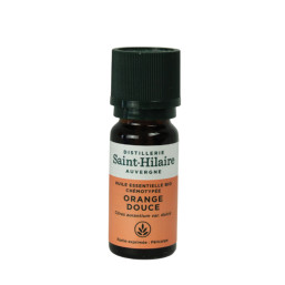 Huile essentielle - 10ml - Orange - Savonnerie des Collines