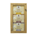 Emballage pack 3 savons lait d'ânesse