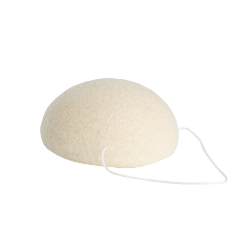 Eponge konjac - pour le visage - savonnerie des collines