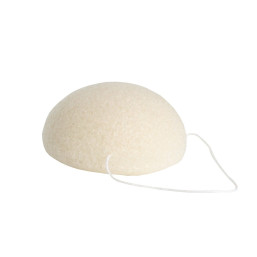 Eponge konjac - pour le visage - savonnerie des collines