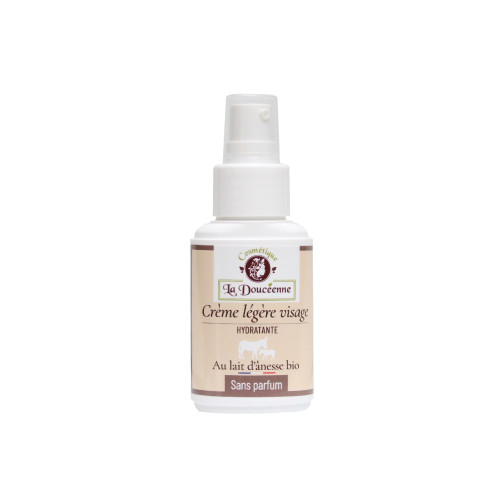 Crème visage - lait d'ânesse - sans parfum - Savonnerie des Collines