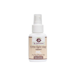 Crème visage - lait d'ânesse - sans parfum - Savonnerie des Collines