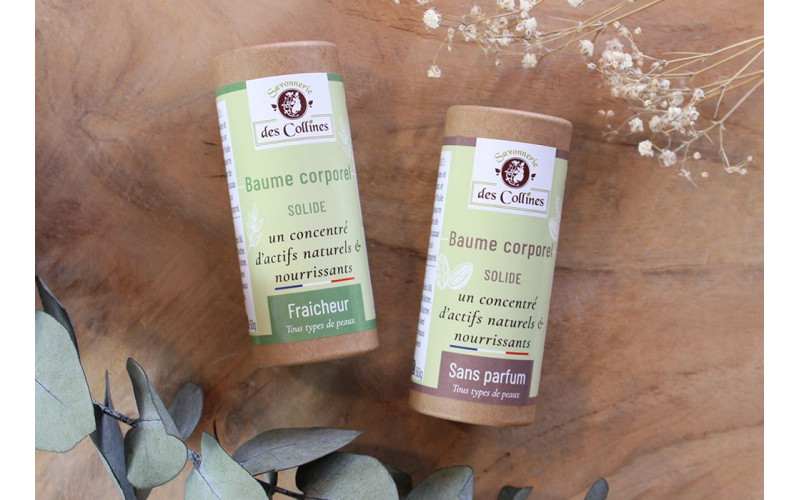 Découvrez le Baume Corporel Solide :  Une Révolution dans les Soins naturels pour la Peau 