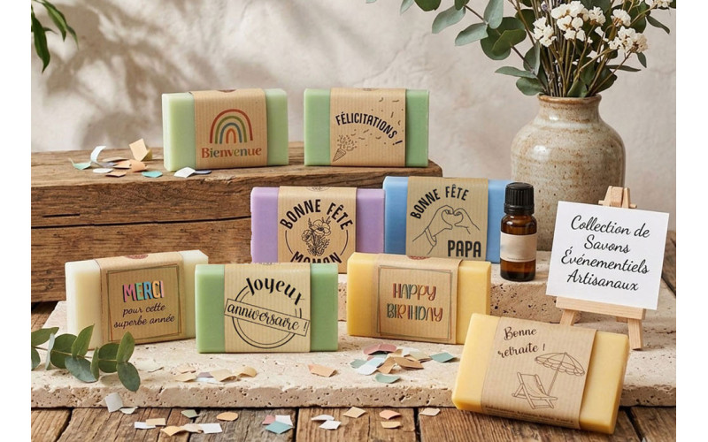 Savons à message – Le petit cadeau parfait pour toutes les occasions